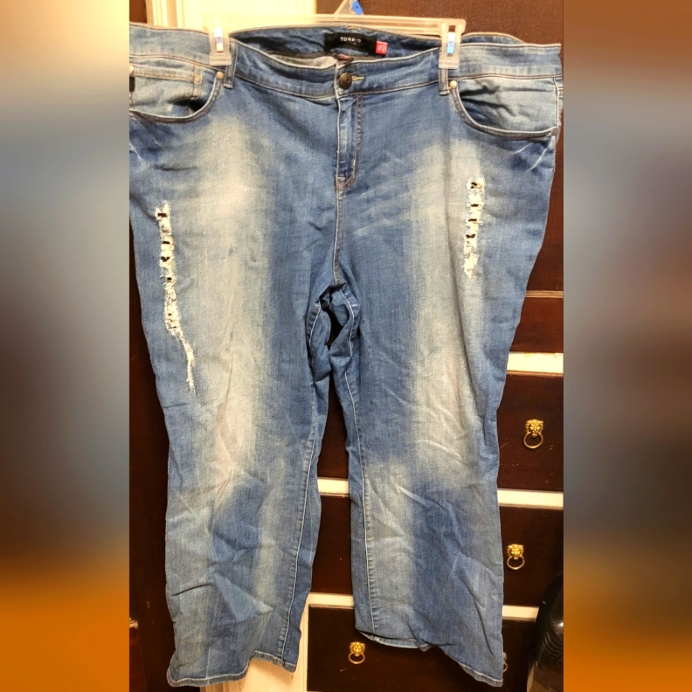 Torrid Bootcut jeans